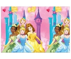 Globos Europe Bv GoDan Princess Live Story plastikinė staltiesė 120x180cm