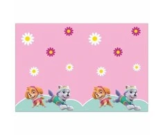 Globos Europe Bv PROCOS Paw Patrol Skye ir Everest gimtadienio staltiesė - 120 x 180 cm - 1 vnt. universali
