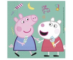 GoDan Servetėlės 33x33 Peppa Pig /20 91034