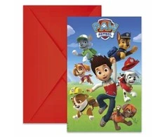 Globos Europe Bv „Paw Patrol“ kvietimai