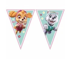 Globos Europe Bv Psi Patrol Skye ir Everesto vėliavos reklama