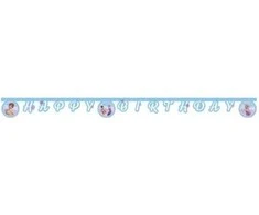 Globos Europe Bv GoDan Reklaminė juosta Frozen 2: Wind Spirit – su gimtadieniu