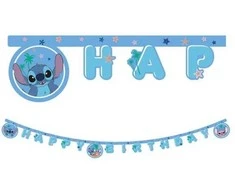GoDan Stitch &amp; Angel banner, 2 m