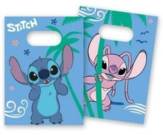 GoDan „Stitch &amp; Angel Disney“ 4 vnt. popierinių maišelių