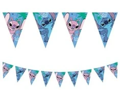 GoDan Baner papierowy Stitch&amp;Angel Disney 120x180cm