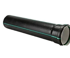Huliot Doo Eur Tylusis kanalizacijos vamzdis Ø110 mm – 110x500 mm garsą izoliuojantis kanalizacijos vamzdis su 1 mova