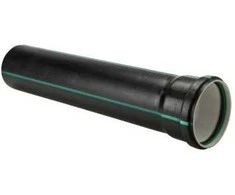 Huliot Doo Eur Tylus, garsą slopinantis drenažo vamzdis ø32 mm - 32x1000 mm su 1 lizdu