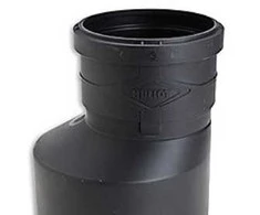 Huliot Doo Eur Tylus sumažinimas 110–160 – 110–160 mm garsą slopinantis kanalizacijos sumažinimas