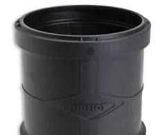 Huliot Doo Eur Tylus slopinantis skydinis įvadas 40mm - 40mm garsą slopinantis kanalizacijos skydinis įvadas