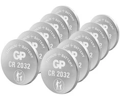 Gold Peak Industries GP 1x10 GP CR 2032 Lithium 3V 0602032C10