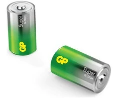 Gold Peak Industries GP Batteries GPPCA13AS130 Mono (D)-Baterija Alkali-Mangan 1,5 V 2 St. (03013AETA-B2)