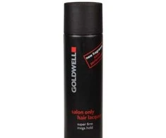Goldwell Plaukų purškalas Salonas tik plaukų lakas Super Firma MegA laikykite 600ml