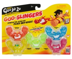 Omega Toys Goo Jit Zu - Meteor Madness Slingers Glow 5PK (43086)