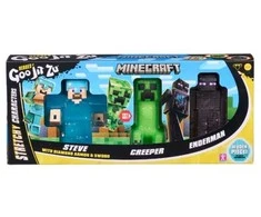 TM Toys GOO JIT ZU MINECRAFT 3 vnt.