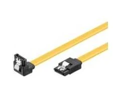Goobay 0,50 m HDD SATA, 0,50 m, kištukas/kištukas, geltonas