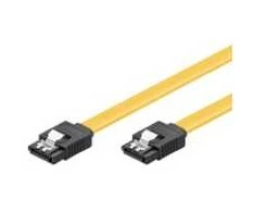 Goobay 0,70 m HDD SATA, 0,70 m, kištukas/kištukas, geltonas