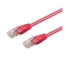 Goobay CAT 6 jungiamasis kabelis, U/UTP, violetinis - kabelio ilgis 10 m