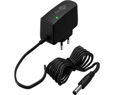 Maitinimo šaltinis Goobay Maitinimo šaltinis 12V (12W/1,0A), su wtyczką DC 5,5 mm x 2,5 mm 64978