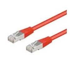 Goobay | CAT 5e pleistras, F/UTP, raudonas