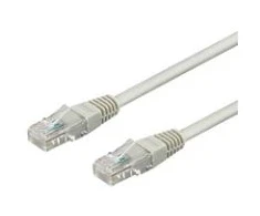 Goobay Kabelis krosowy patchcord U/UTP kat. 5e CCA pilka 1,5m (95557)