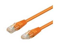 Goobay Suapvalintas suapvalintas U/UTP PatchCord Cat6. CCA. Oranžinė. 1,5 m
