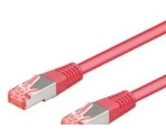 „Goobay CAT 6“ jungties kabelis, S/FTP (PiMF), violetinis – laido ilgis 1,5 m