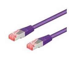 Goobay Kabelis LAN Patchcord CAT 6A S/FTP violetinė 1,5m