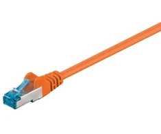 Goobay Kabelis LAN Patchcord CAT 6A S/FTP Oranžinis 1,5m