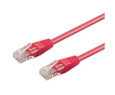 Goobay RB-LAN CAT 5e jungties kabelis, U/UTP, violetinis – laido ilgis 1 m