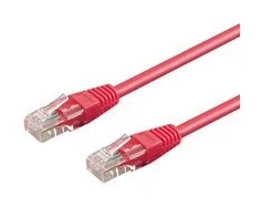 Goobay RB-LAN CAT 5e jungties kabelis, U/UTP, violetinis – laido ilgis 1 m