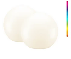 2x Kula LED Goobay 20cm do ogrodu RGBW