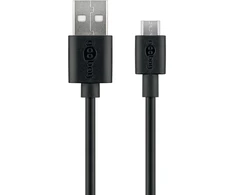 „Goobay“ mikro USB įkrovimo ir sinchronizavimo laidas, 2 m