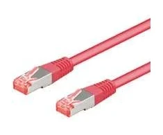 Goobay 3m CAT6a-300, 3 m, RJ-45, RJ-45, purpurinė