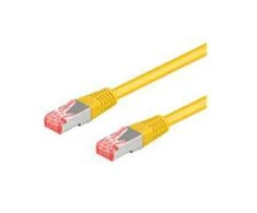 Goobay Kabelis LAN Patchcord CAT 6A S/FTP Geltona 3m