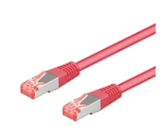 Goobay 3m CAT6a-300, 3 m, RJ-45, RJ-45, purpurinė
