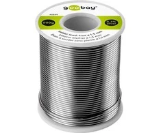 Bešvinė skarda Sidabrinis + COPPER Goobay 1,5mm 500g