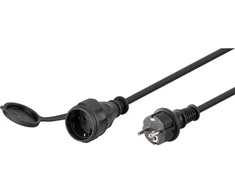 Goobay 44841, 25 m, CEE7/4, CEE7/4, H07RN-F, 230 V
