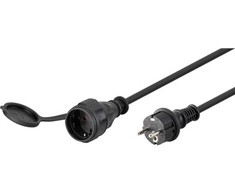 Goobay 44841, 25 m, CEE7/4, CEE7/4, H07RN-F, 230 V