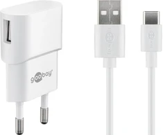 Goobay Rinkinys įkrovimo laidas, skirtas USB-C™ 1A įkrovimui