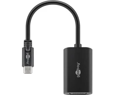 „Goobay 51776“, USB C tipo, 1920 x 1080 pikselių
