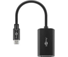 „Goobay 51776“, USB C tipo, 1920 x 1080 pikselių