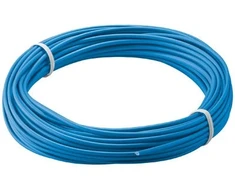 Goobay 55039, 0,14 mm², Mėlyna, 10 m, 1,1 mm