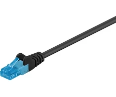 Goobay CAT 6AC Jungiamasis laidas, U/UTP, juodas - Laido ilgis 50 m