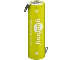 Akumuliatorius HR6 (R6 AA) 1.2V 2100mAh Ni-Mh GOOBAY lituojamas