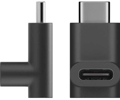 Goobay 55556, USB C, USB C, Patinas/Ponia, Juoda
