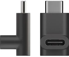 Goobay 55556, USB C, USB C, Patinas/Ponia, Juoda