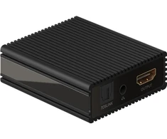 Goobay Ekstraktor audio HDMI 4K @ 60 Hz