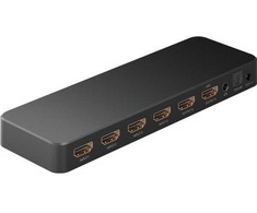 „Goobay“ HDMI matricos perjungiklis nuo 4 iki 2 (4K @ 60 Hz)