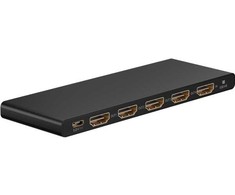 Goobay goobay HDMI Splitter 1 to 4 (4K @ 60Hz) (juodas)