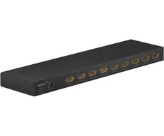 „Goobay“ | HDMI skirstytuvas nuo 1 iki 8 (4K esant 60 Hz dažniui) | 58484